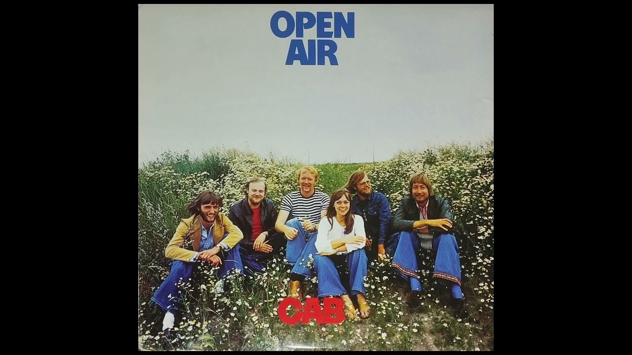 CAB - Open Air - 1978 (Denmark, Classic Rock/Folk-Rock)
