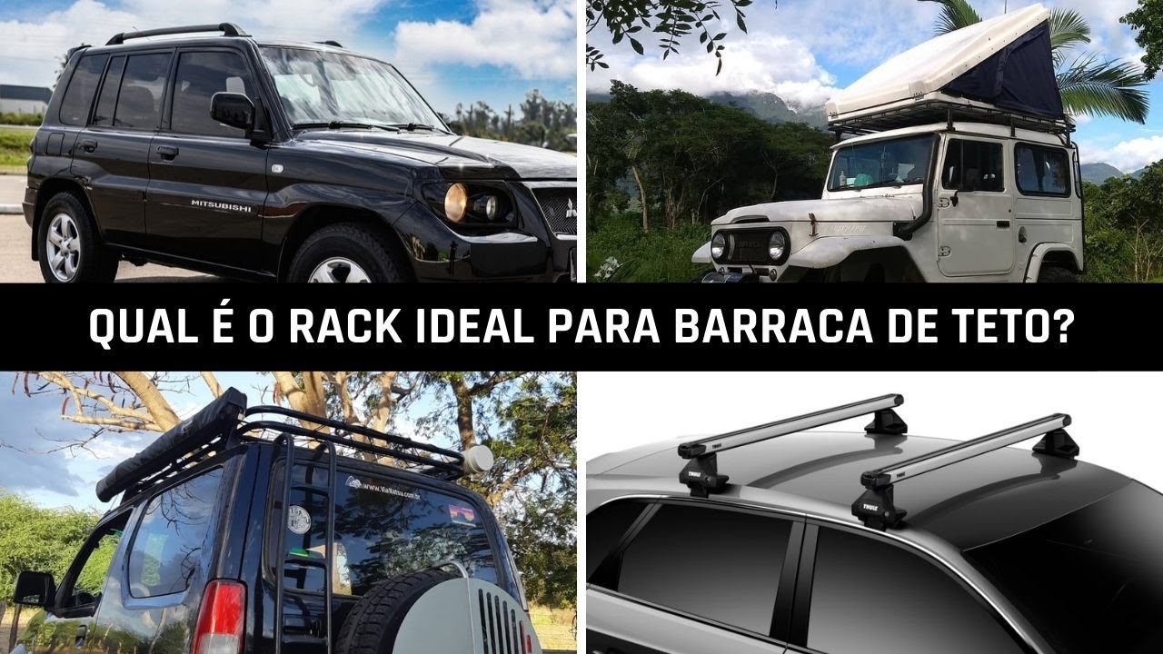 QUAL RACK USAR PARA BARRACA DE TETO? | TENDARO