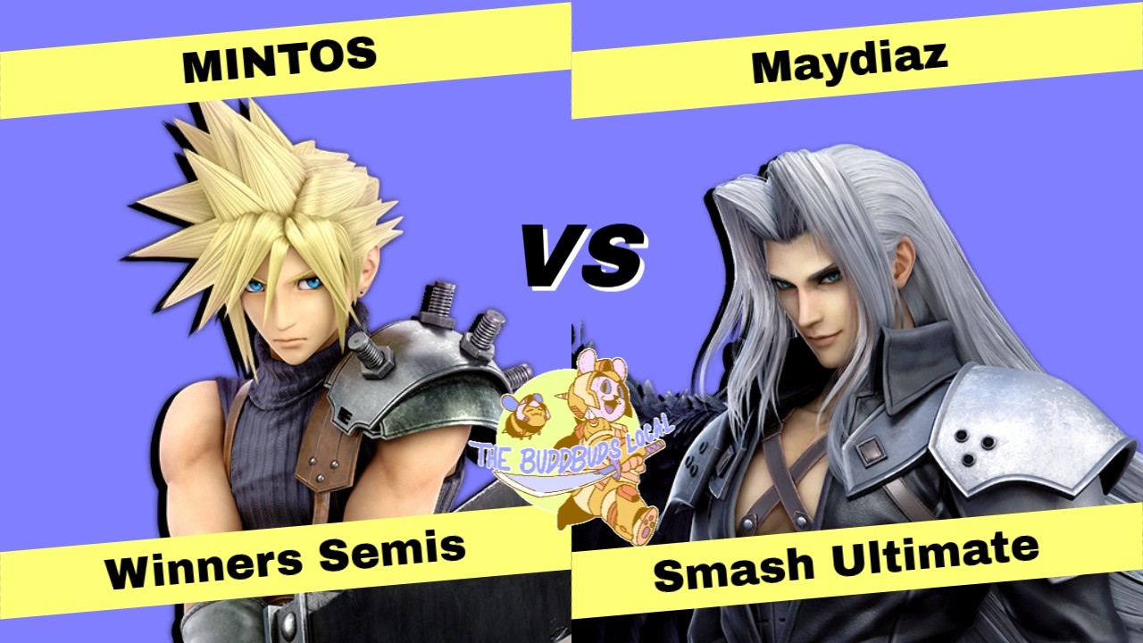 BBL #26 - Winner's Semis - MINTOS (Cloud) vs Maydiaz (Sephiroth)