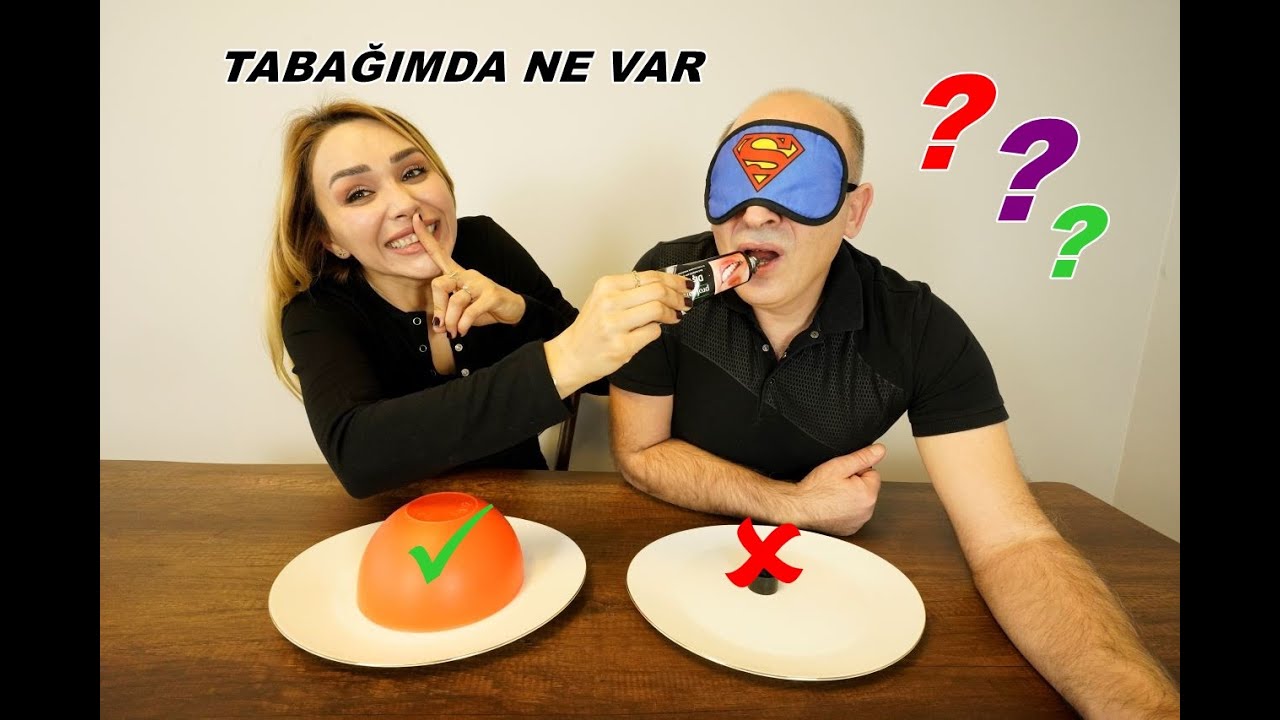 TABAĞIMDA NE VAR CHALLENGE!?  #2