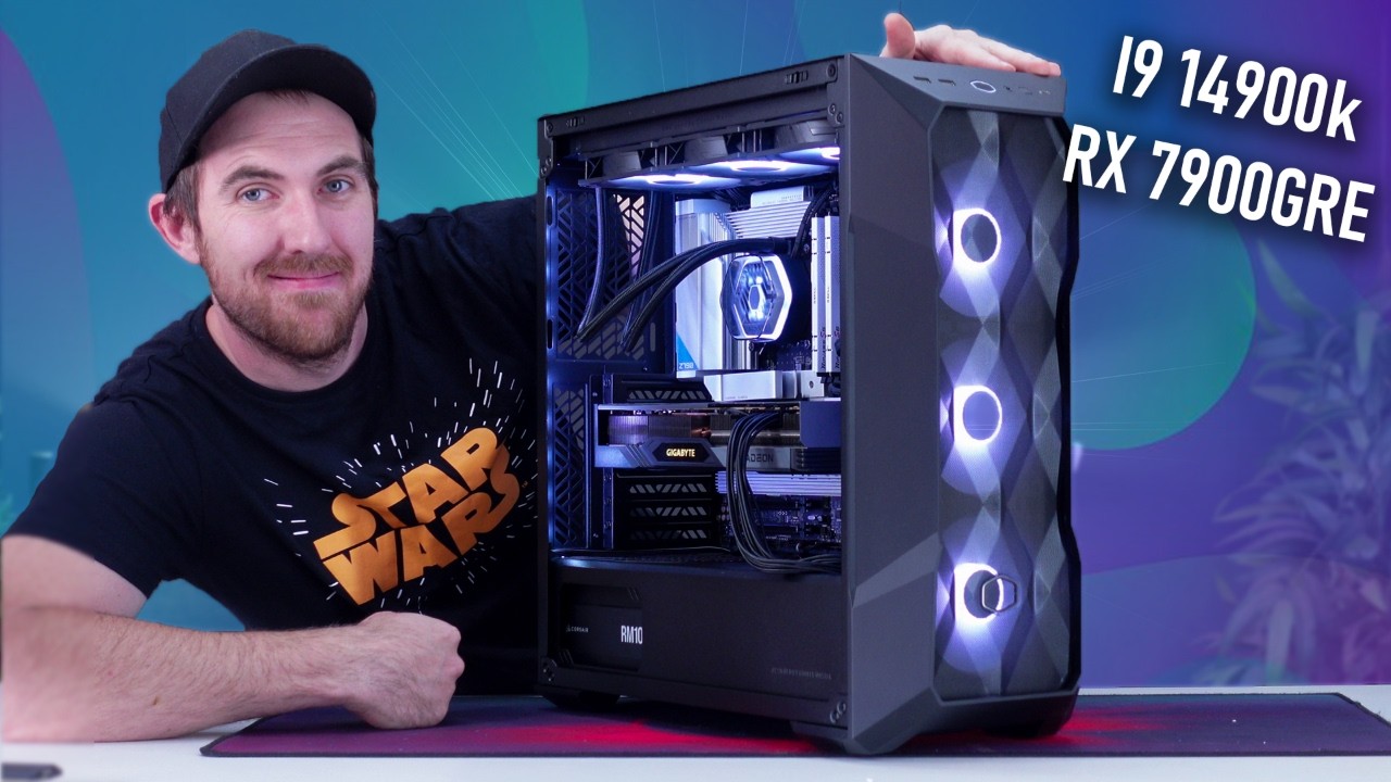 Black Friday Gaming PC  - i9 14900K, RX 7900 GRE Build