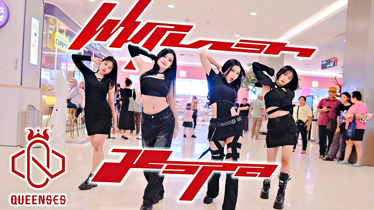 [KPOP IN PUBLIC ONE TAKE] aespa (에스파) 'Whiplash' | Dance Cover by Queenses Indonesia