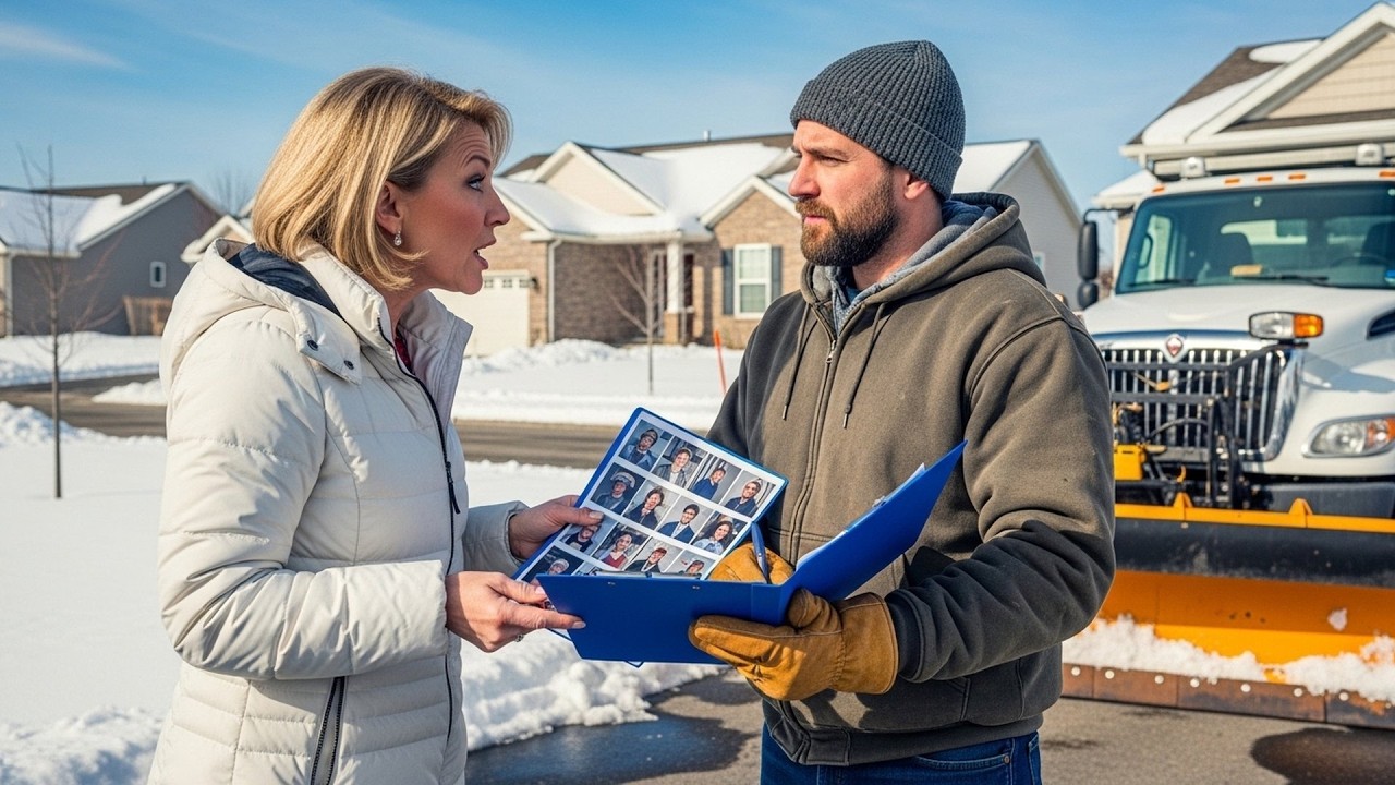 HOA Demanded My Plow Service Every Storm, So I Billed Them Commercial Rates and Got Paid