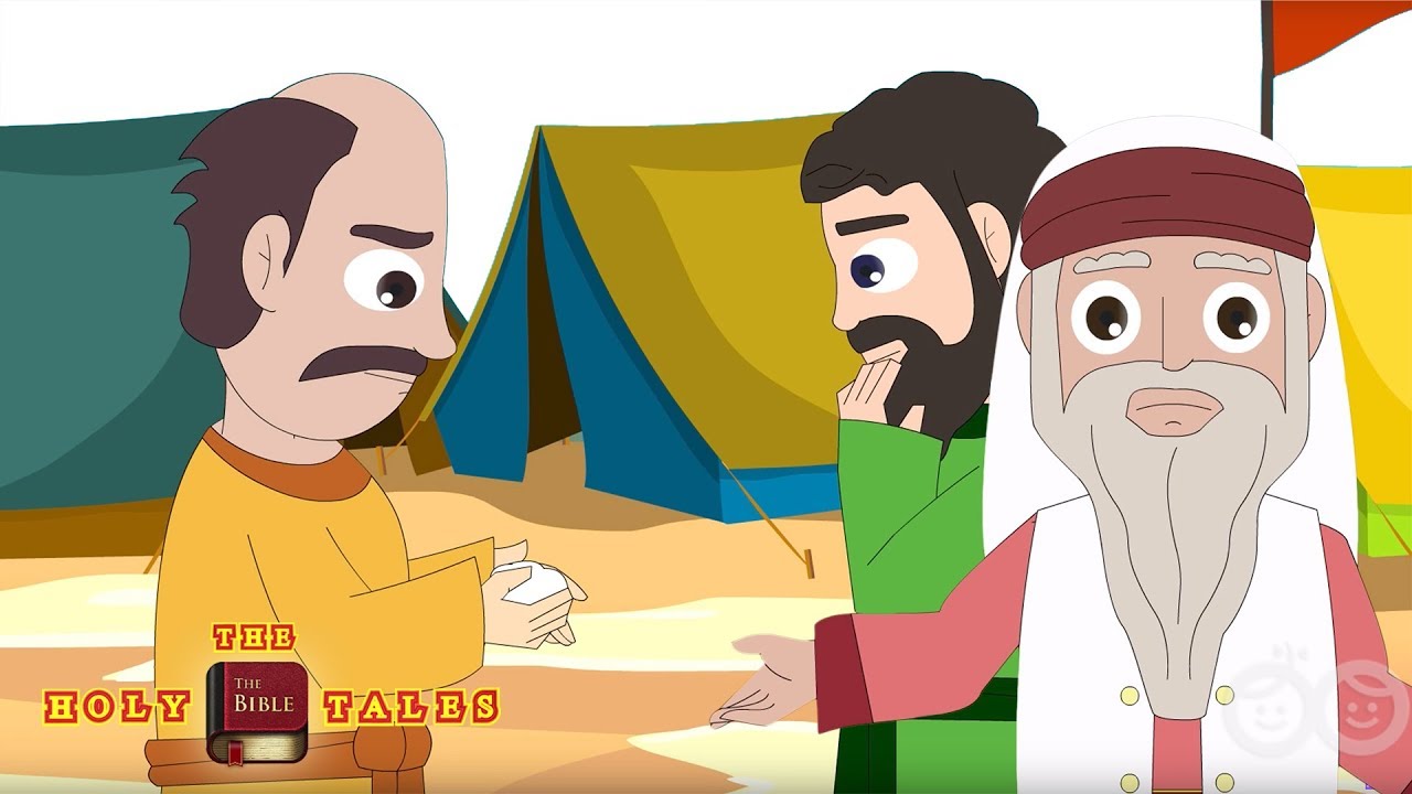 Food in The Desert I Book of Exodus I Animated Children's Bible Stories | Holy Tales Bible Stories