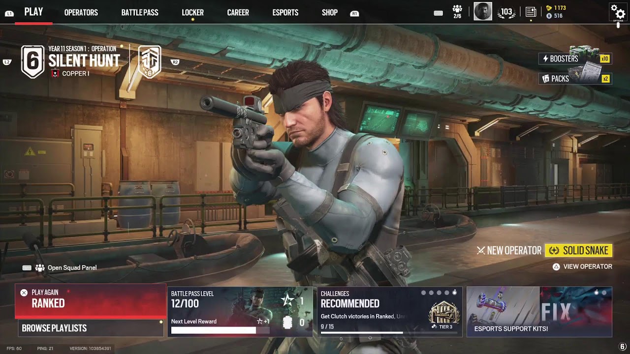 Rainbow Six Seige stream