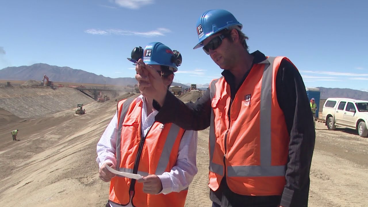 REHABILITATION OF TEKAPO EARTH CANAL BY CARPI NEW ZEALAND