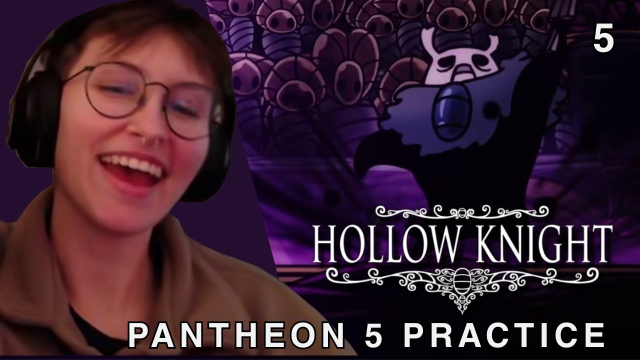 HUGE PROGRESS HOLY - Hollow Knight [Grinding arc 5]