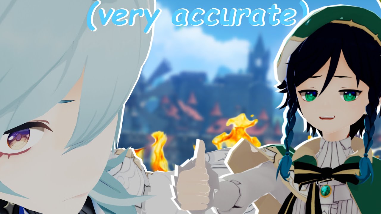 Mondstadt Lore (very accurate)
