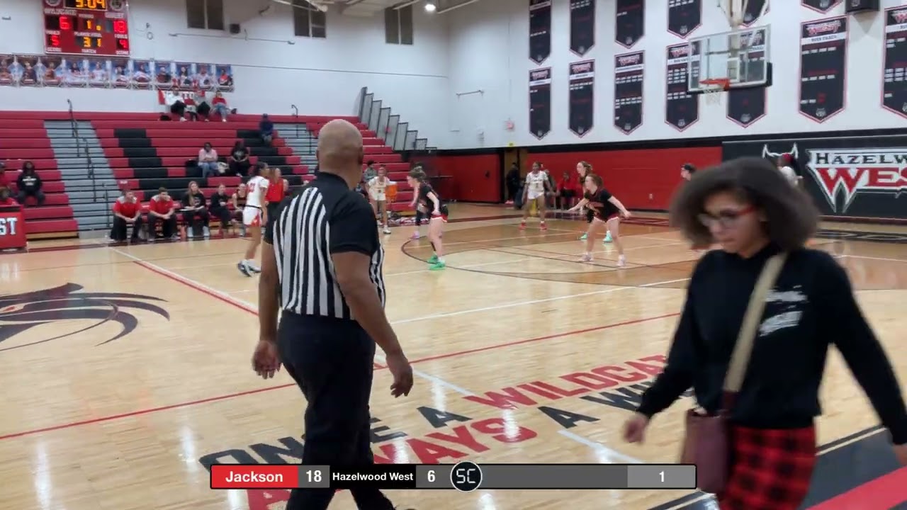 Jackson vs Hazelwood West 