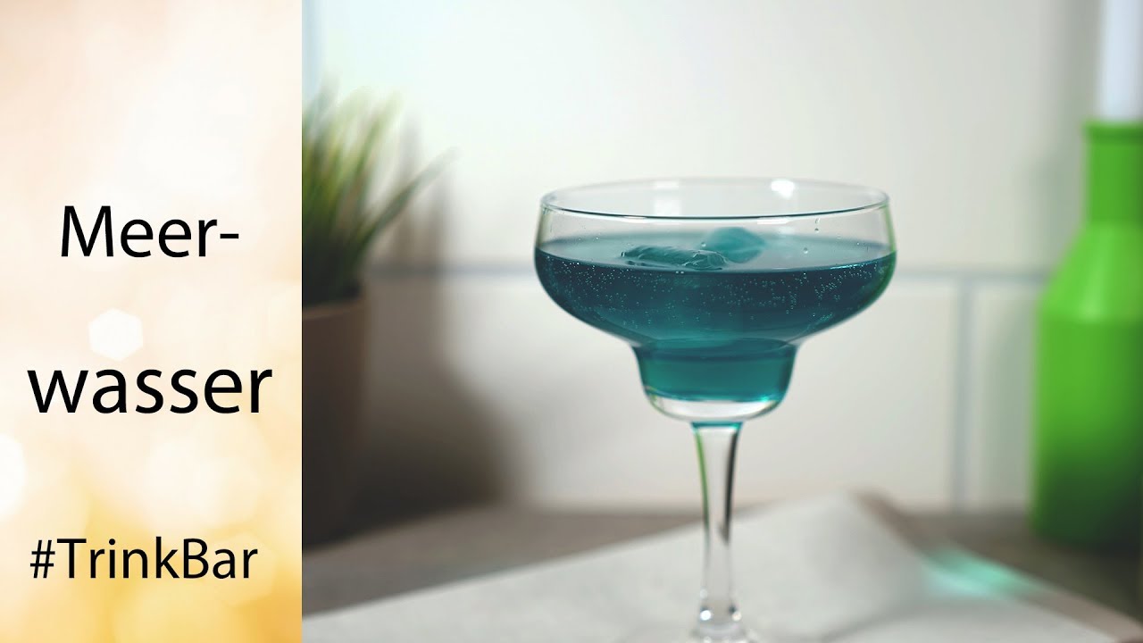 Meerwasser  - alkoholfreie Cocktails selber machen - Rezept - TrinkBar
