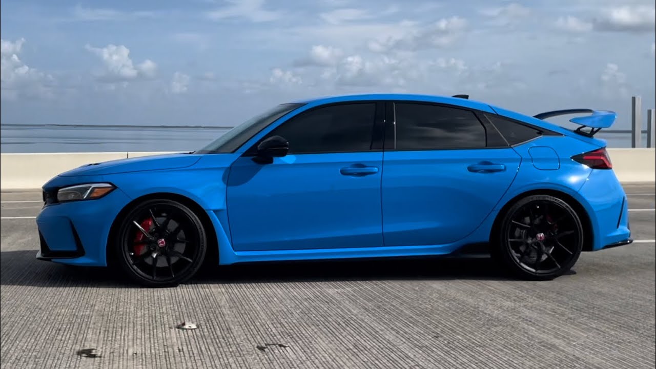 Paint Correction- Type R FL5 -  Boost Blue Polishing