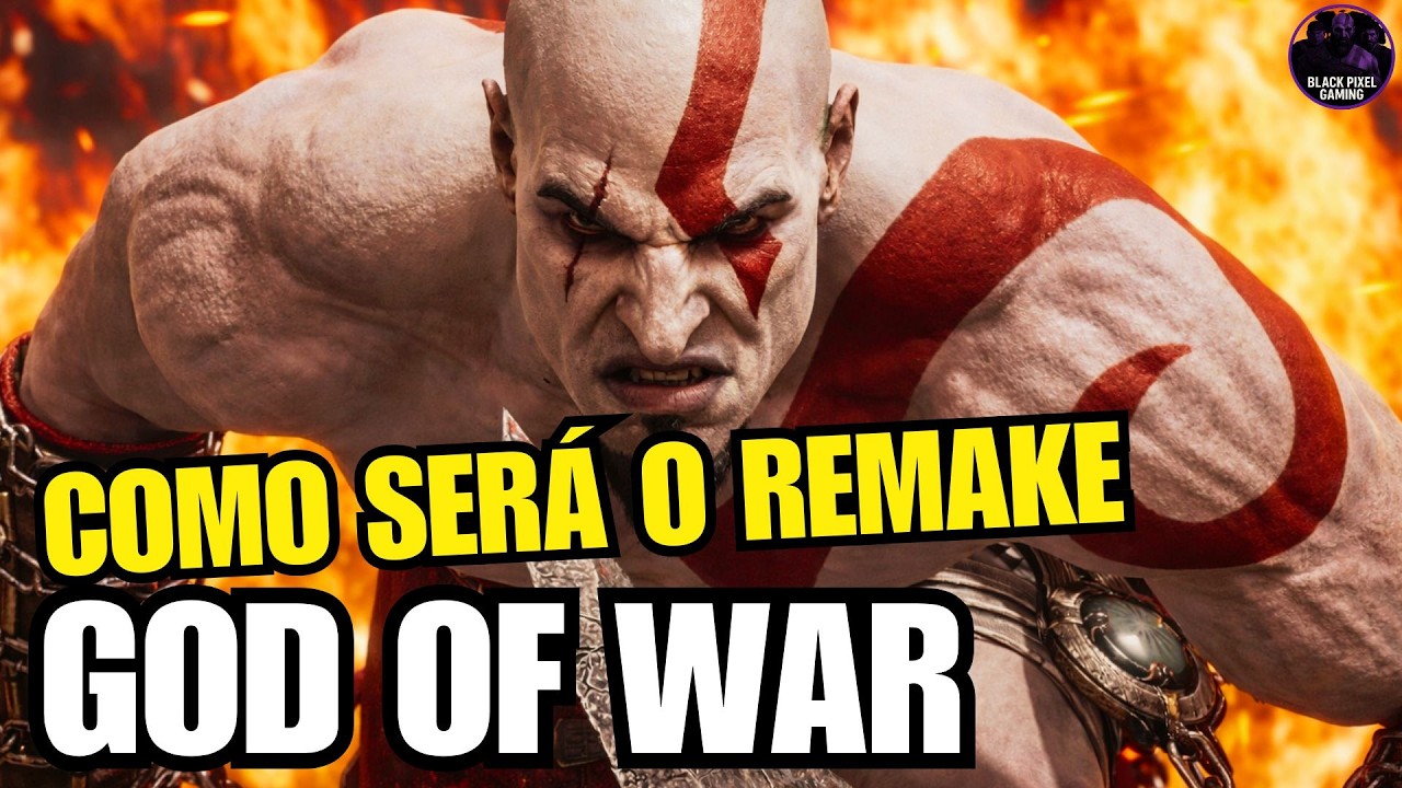 GOD OF WAR VAI VOLTAR À GRÉCIA! REMAKE DA TRILOGIA ORIGINAL FOI ANUNCIADO!