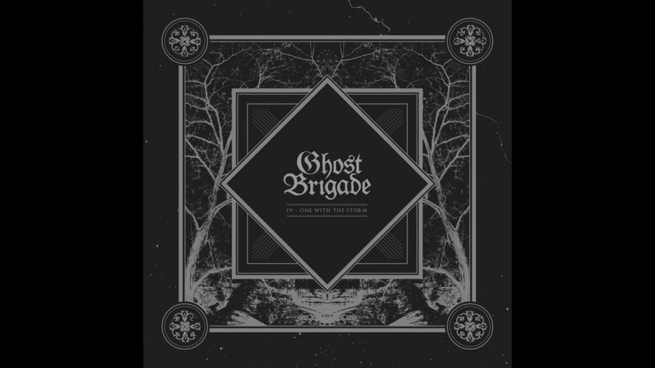 Ghost Brigade &ndash; IV  - One With The Storm vinyl rip