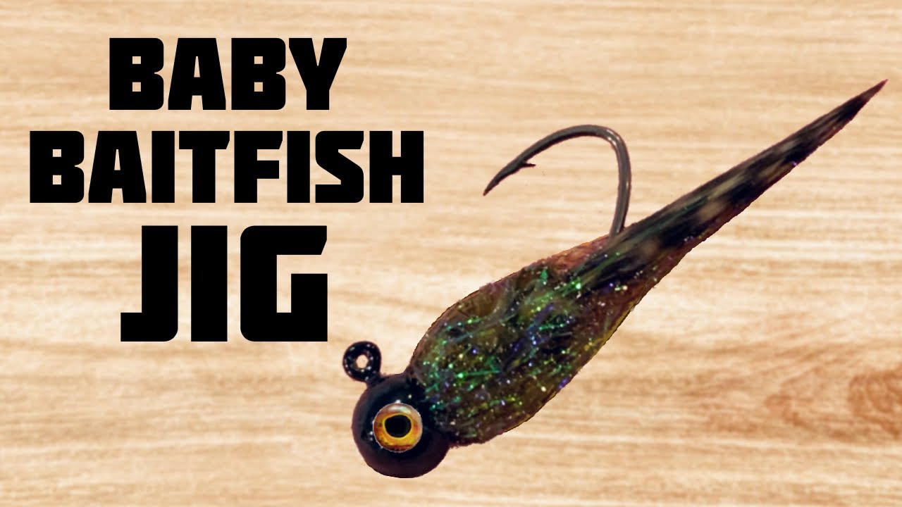 Tying an AWESOME Crappie and Panfish Jig