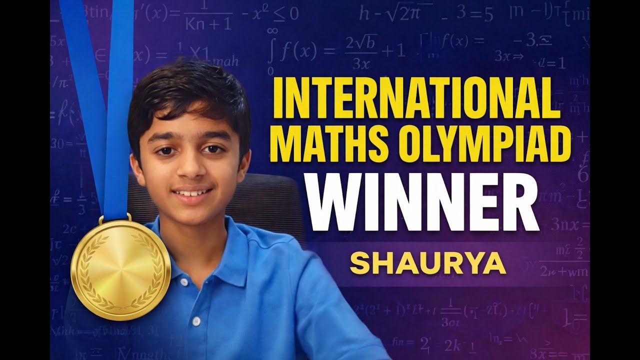 Math competition Winner Interview - Shaurya Desai | #gema #winner #winnerinterview