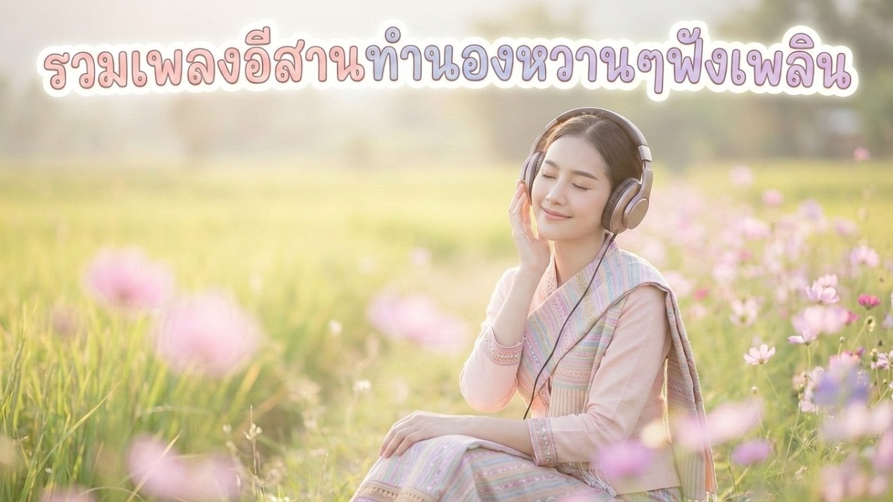 รวมเพลงอีสานทำนองหวานๆ
