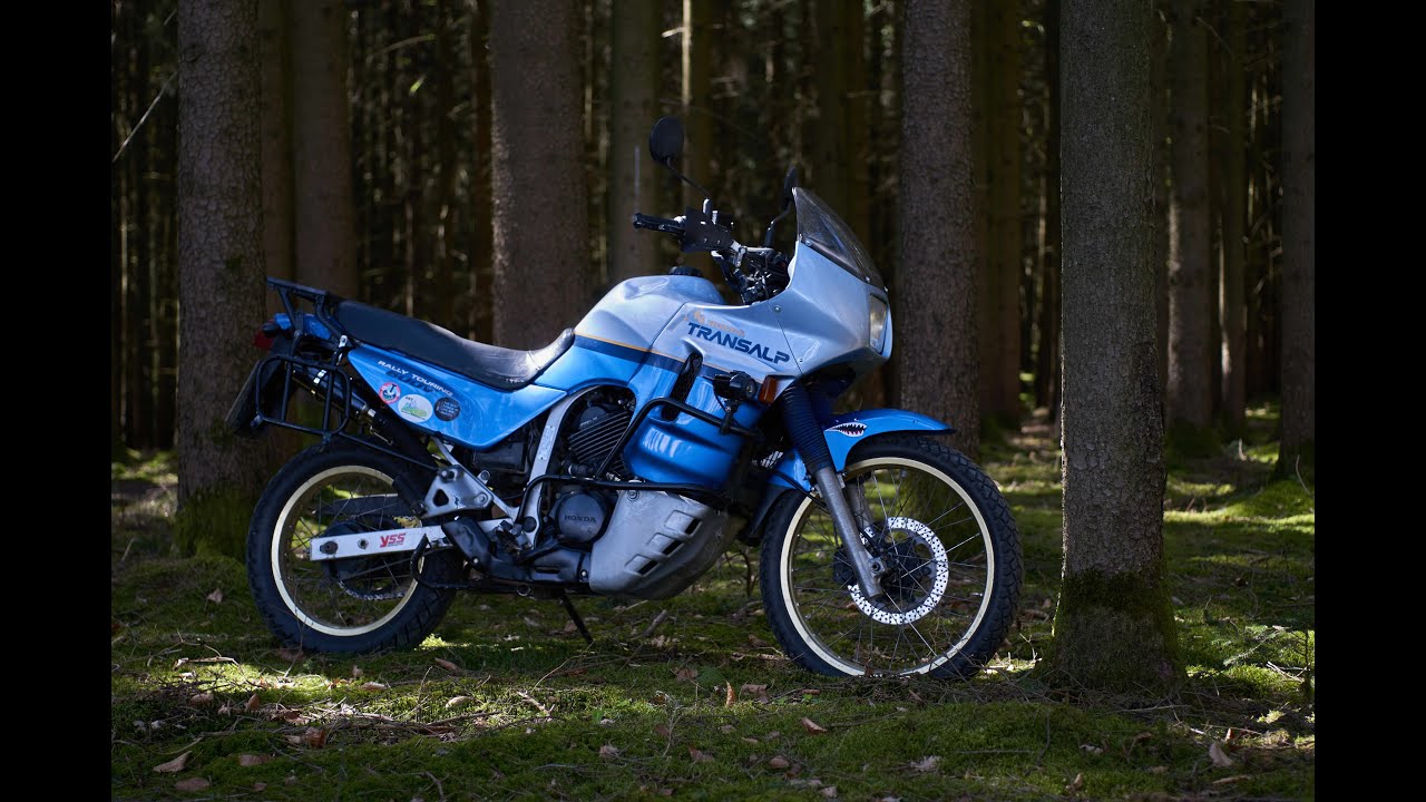 Go Pro Hero 8 Offroad Biking Honda Transalp 600 PD06 Pure engine sound