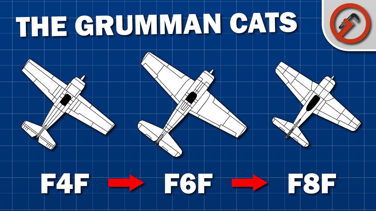 Wildcat, Hellcat, Bearcat: эволюция истребителей ВМС США во Второй мировой войне