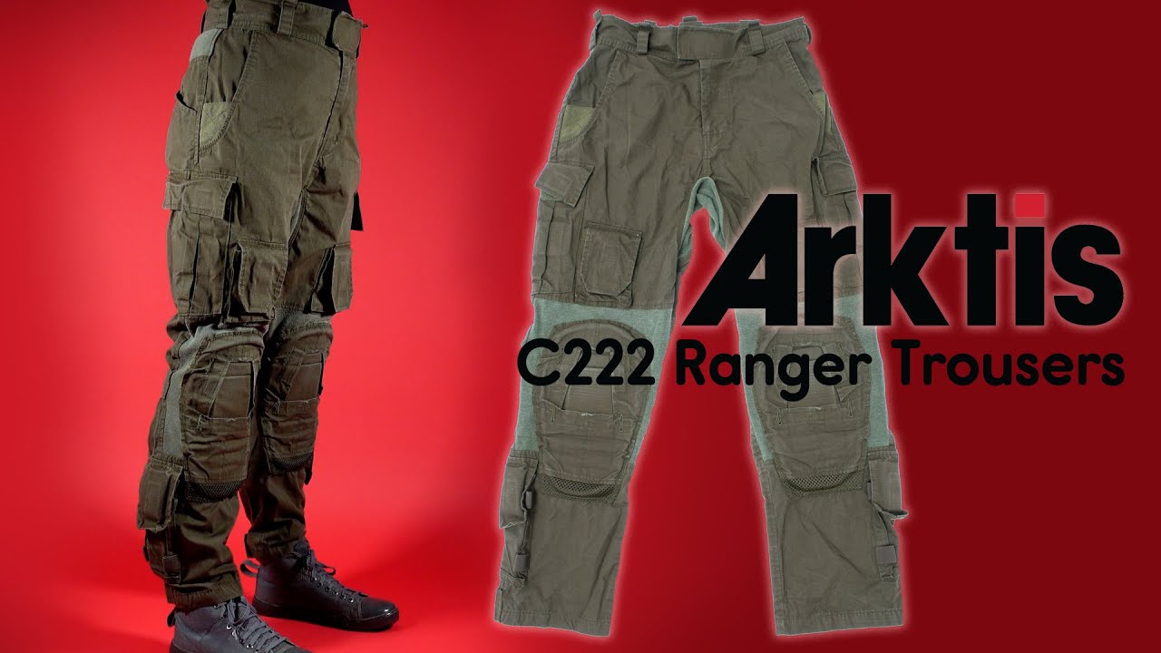 Брюки Arktis C222 Ranger — лучше, чем Crye Precision!?