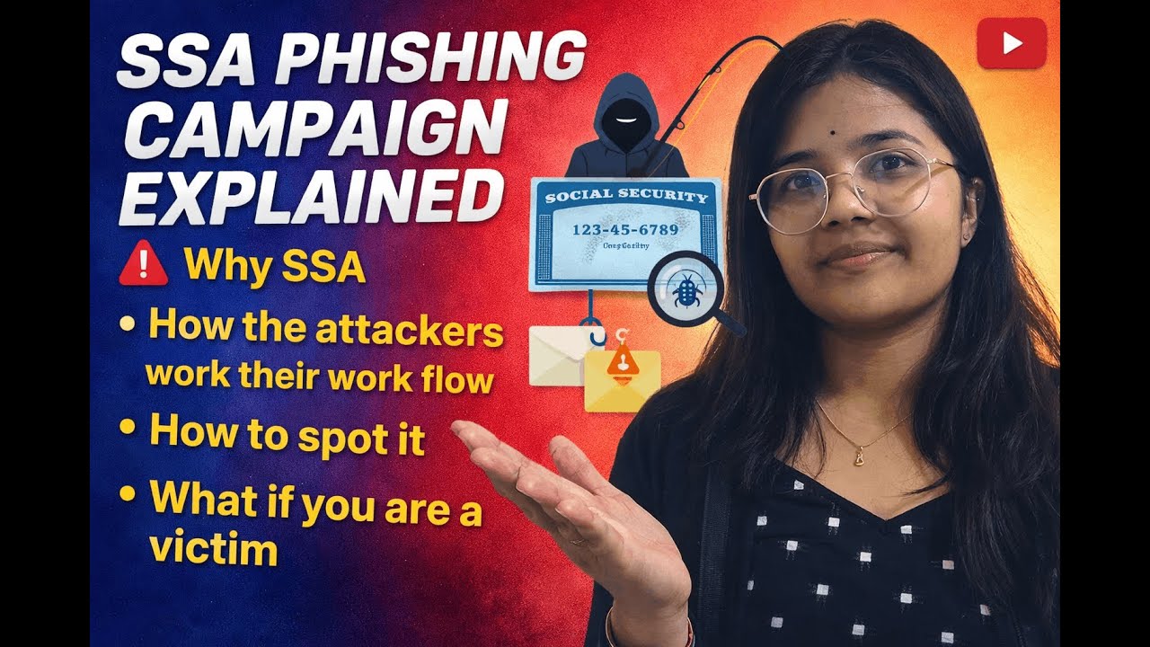 SSA Phishing Scam Explained 🚨 | How It Works, How to Spot It & What to Do If You&rsquo;re a Victim