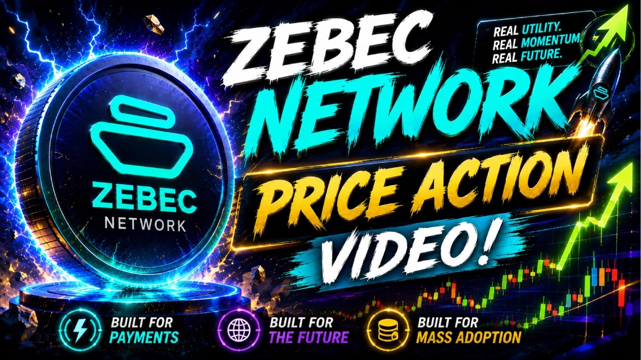 ОЖИДАНИЕ ZEBEC NETWORK ПОЧТИ ЗАКОНЧИЛОСЬ! ПРОГНОЗ ЦЕНЫ ZBCN НА 2026 ГОД