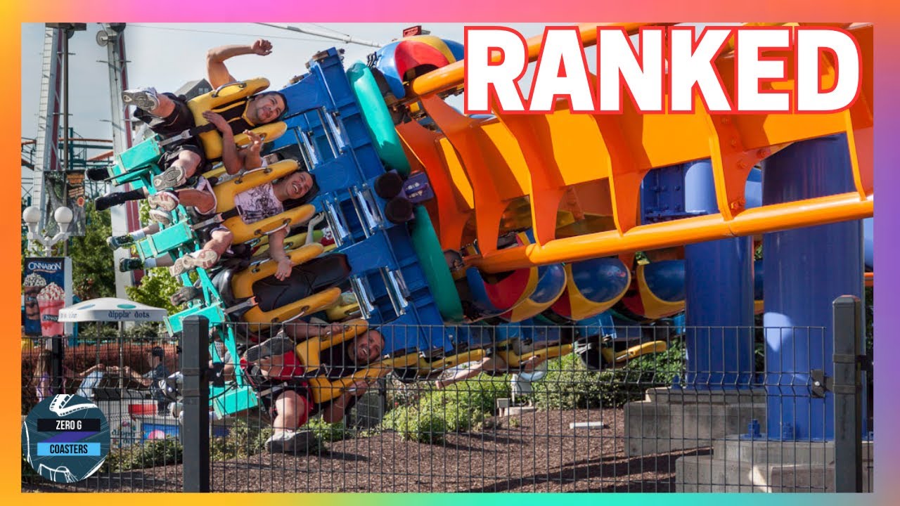 Every Inverted Coaster, Ranked