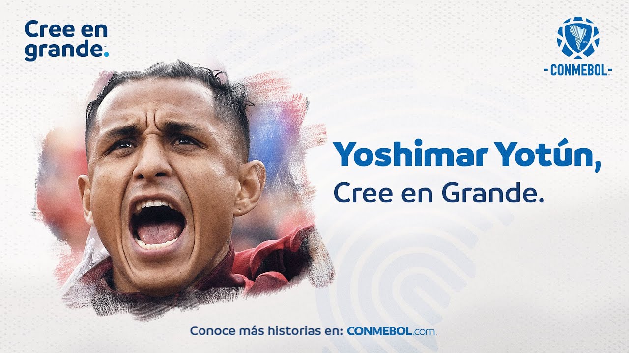 LA INCREÍBLE HISTORIA DE YOSHI YOTÚN, UN EJEMPLO QUE #CREEENGRANDE