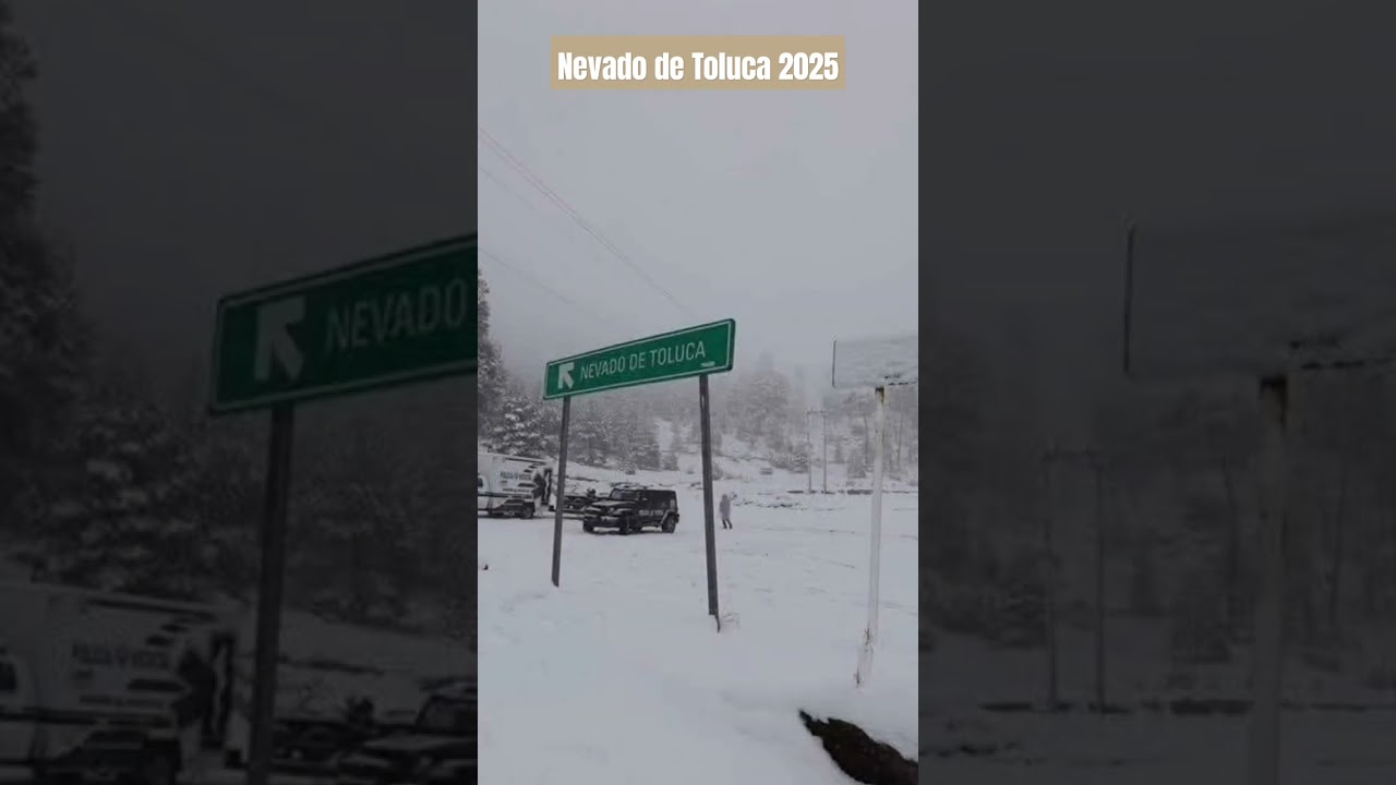 Nevado de Toluca 2025 #m&eacute;xico