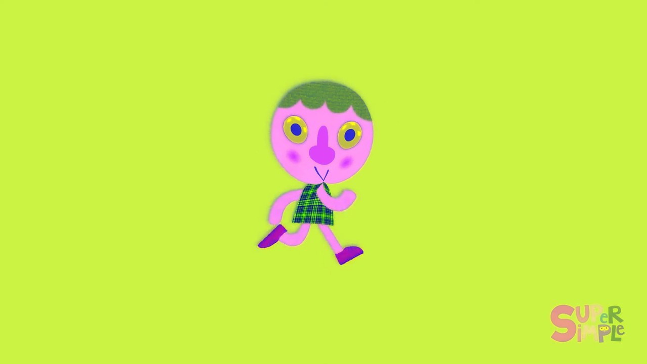 Noodle & Pals - Walking Running Hop (2X) - Sponsored by Klasky Csupo 2001 Effects