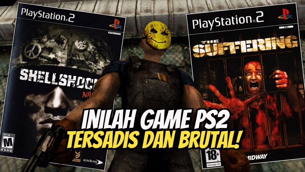 7 GAME PS2 YANG DI BANNED KARENA TERLALU SADIS DAN BRUTAL!! - GAME PS2 KONTROVERSIAL!