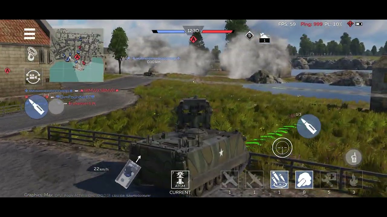 I think war thunder mobile hates me 