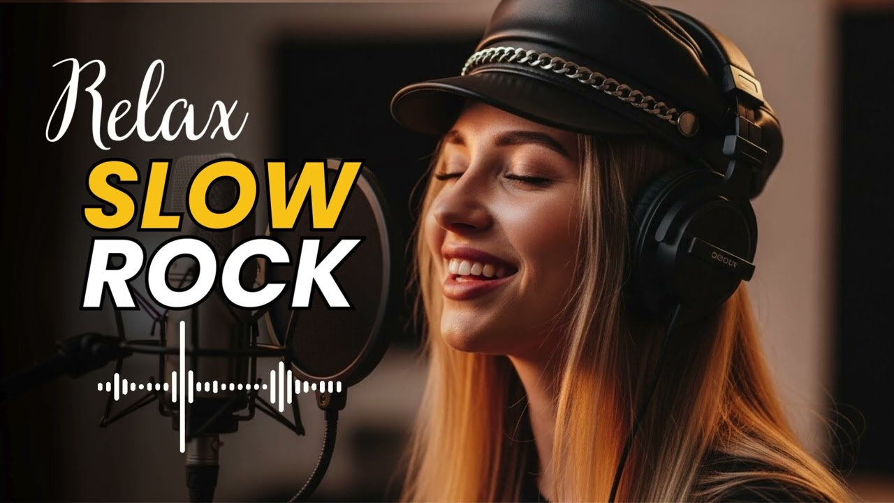 [RELAX Slow Rock Music 🎧] Gentle Night Flow | Soft Rock for Emotional Balance