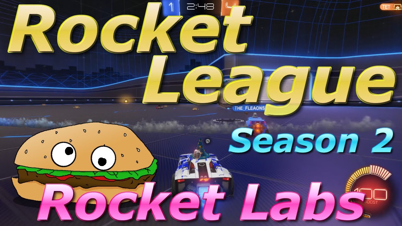 ROCKET LEAGUE - Season 2 - Trying New Rocket Labs Arenas