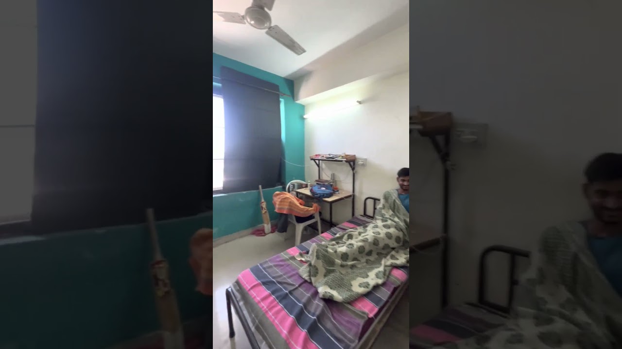 Boy's Hostel Room Tour in LPU | 