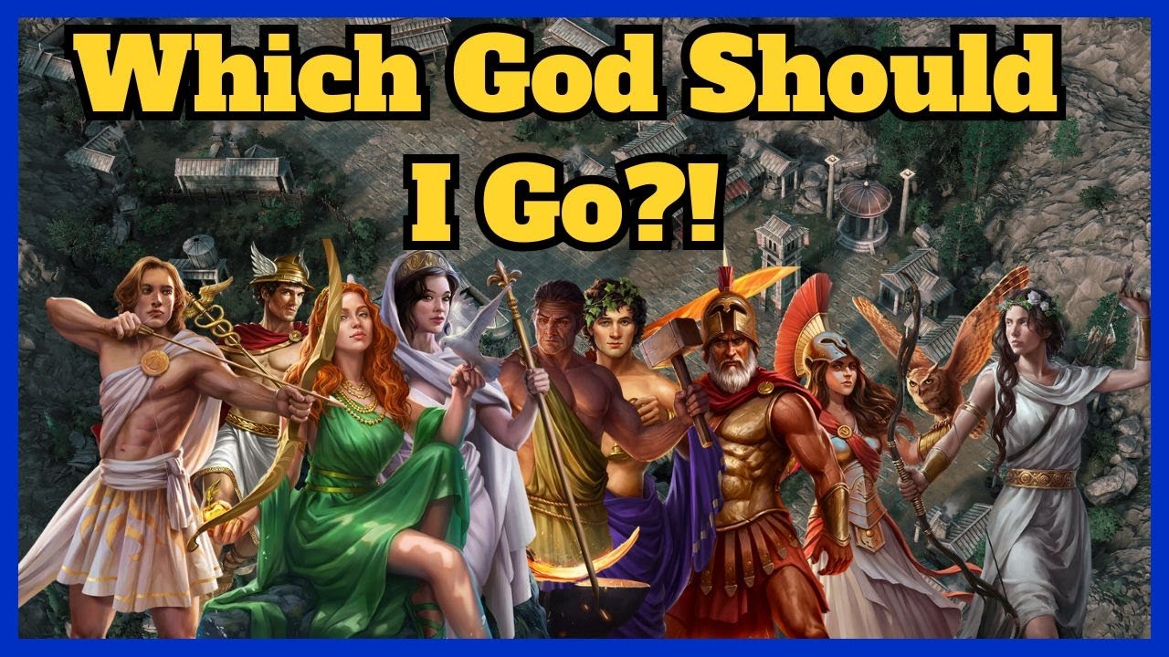 Age of Mythology Retold Guide To Picking Minor Gods