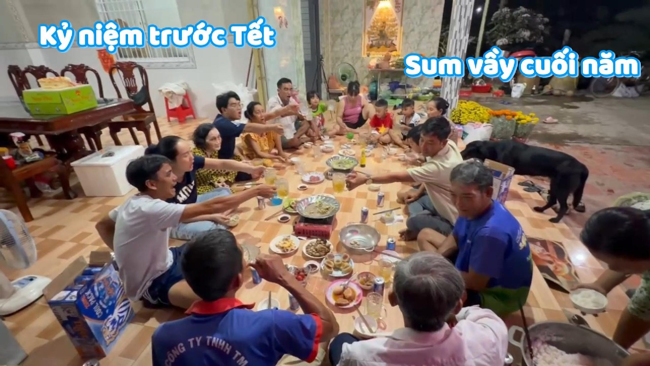 Một ngày đặc biệt của chị 2 Huệ trước khi bước sang năm mới #ngườiđồngtháp
