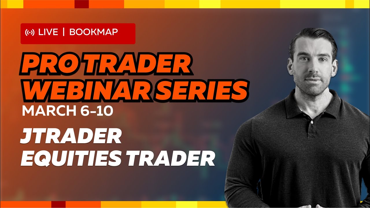 JTrader - Pro Trader Webinar Series | Bookmap