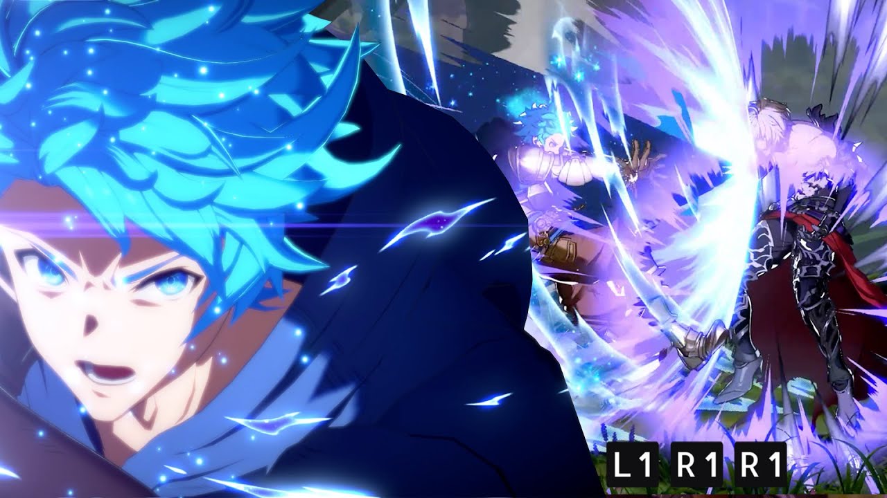 Grandblue Fantasy Versus Rising - Gran Complete Moveset