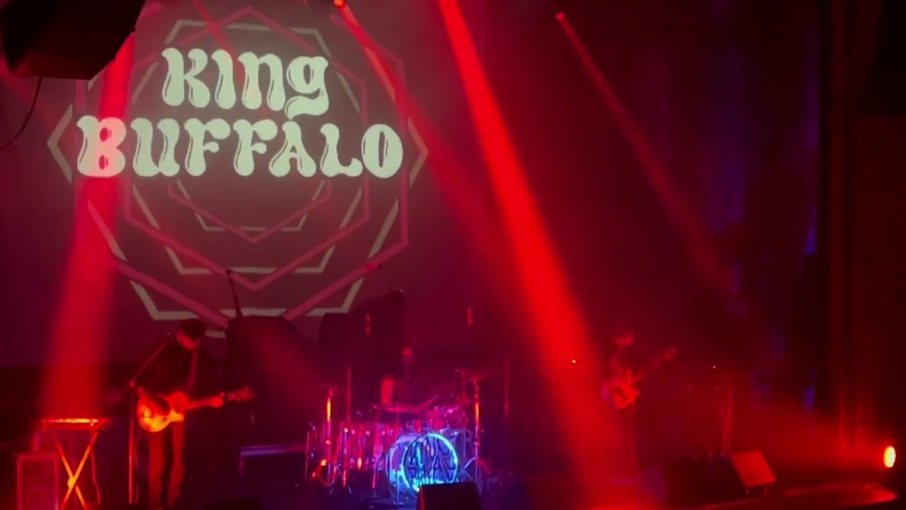 King Buffalo - Orion into Centurion (Live in Chicago 3-30-2022)