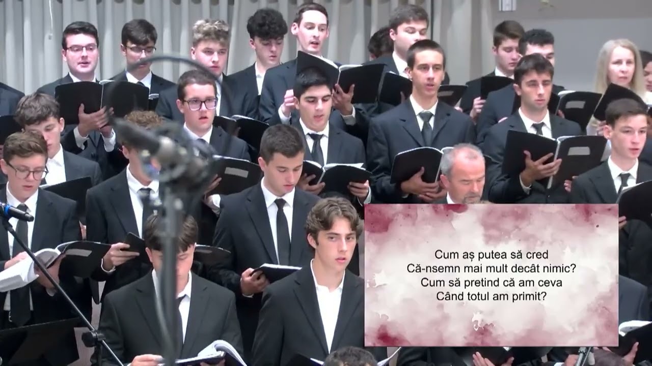 Păcătos Salvat prin Har (Sinner Saved by Grace) - LSO - CCC - Andrada Vaduva