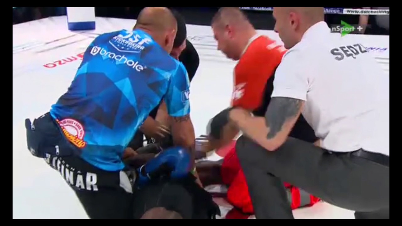 JUREK „JURAS” WROŃSKI VS JANU CRUZ NA DSF KICKBOXING CAŁA WALKA