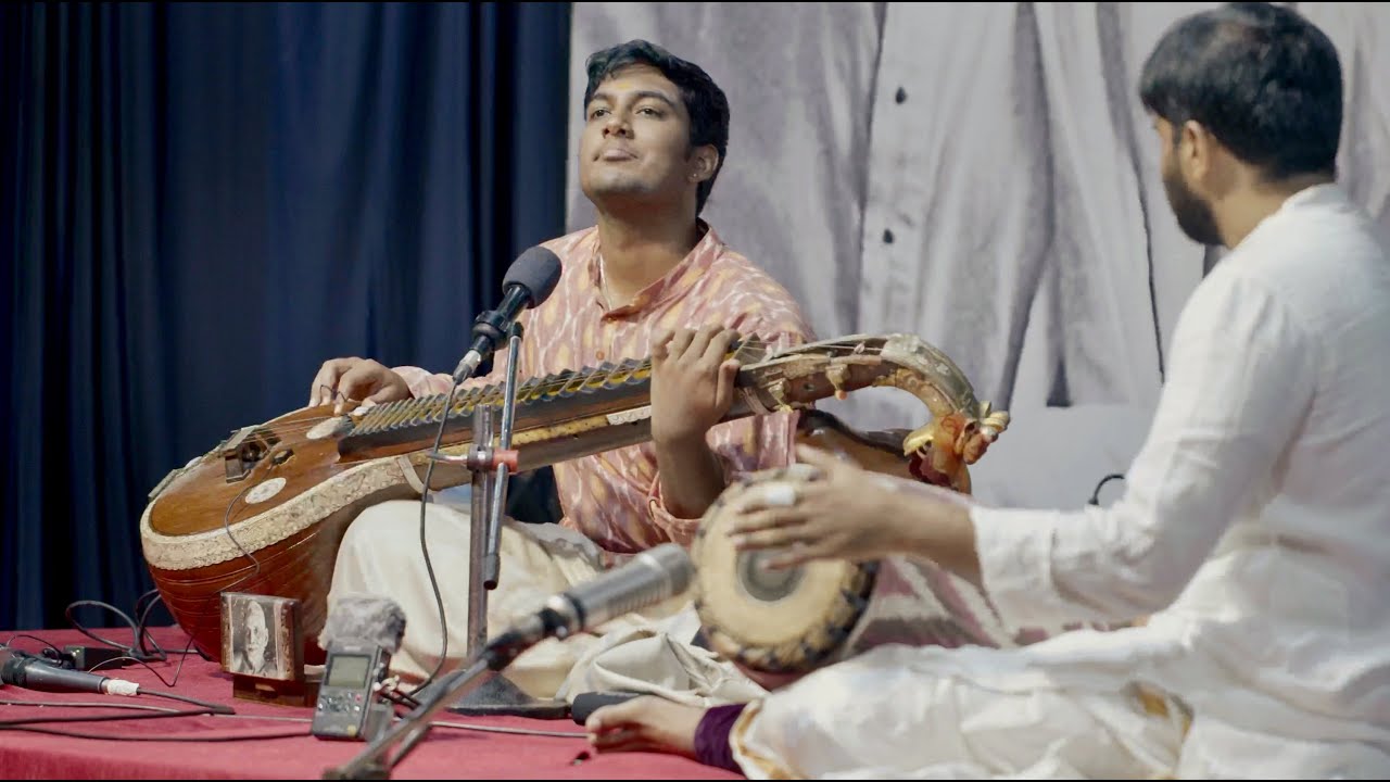 Namaskāram Seivōm – Raga Asaveri | Ramana Balachandhran