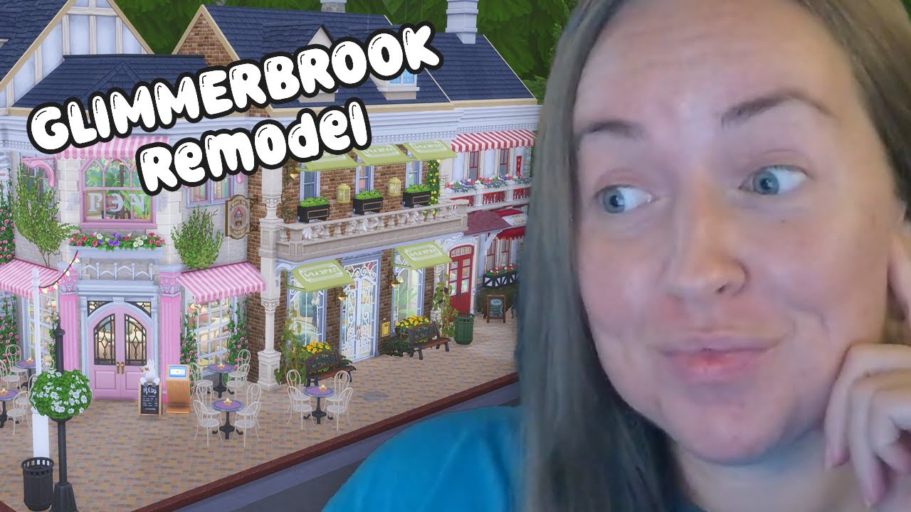 Я преобразила эликсиры и зелья | Глиммербрук #realmofmagic #sims4build #glimmerbrook
