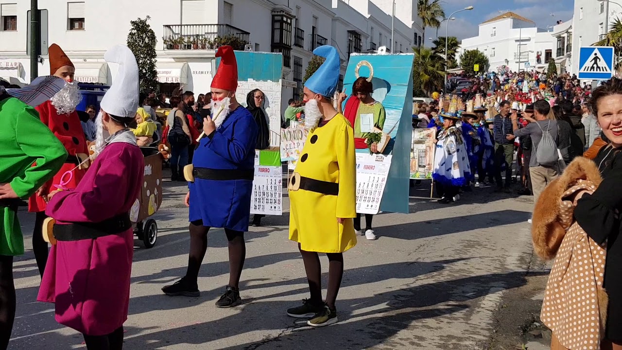 CABALGATA DE CARNAVAL DE Vejer de la Frontera 2018 | xXMarfer_caiXx x