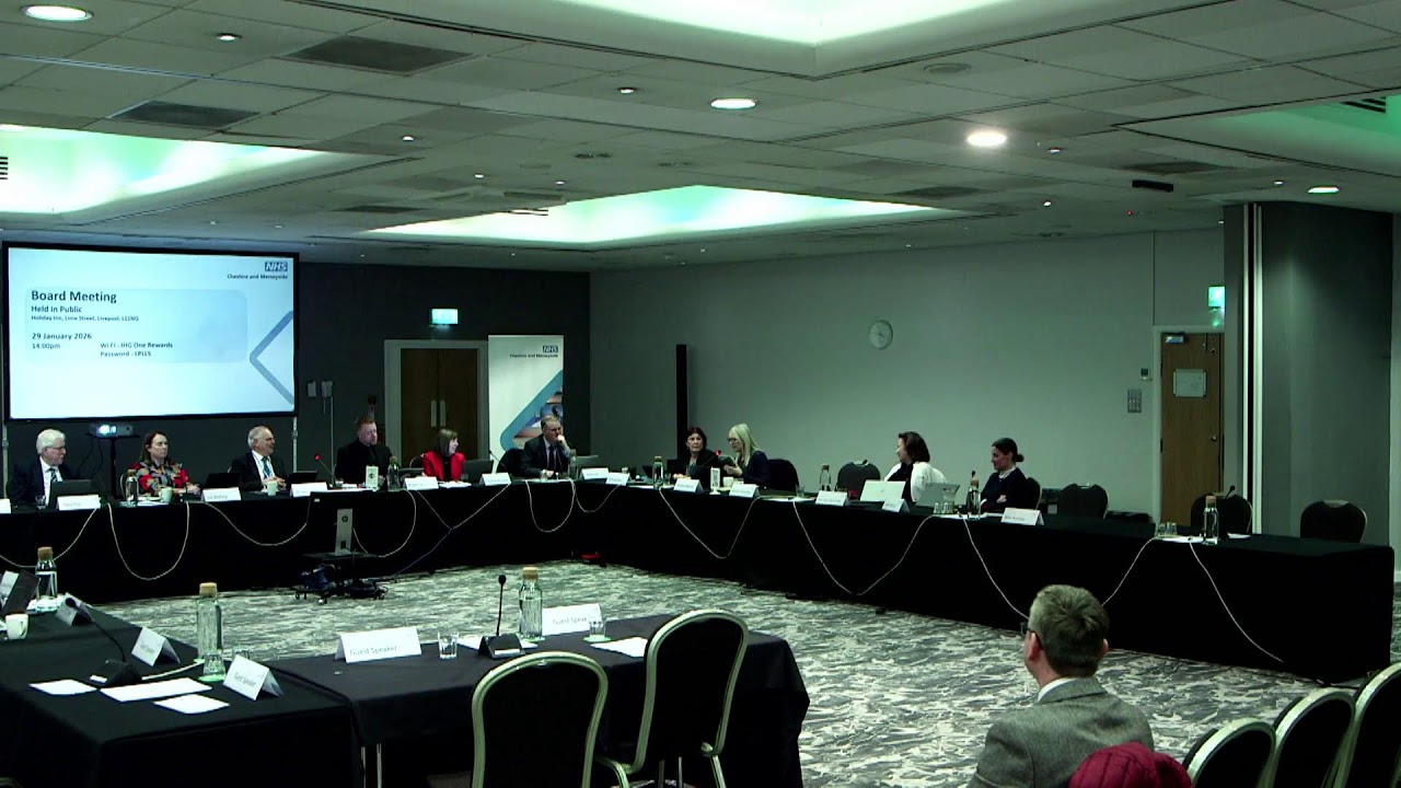NHS Cheshire and Merseyside Intergrated Care Board - 29th January 2026