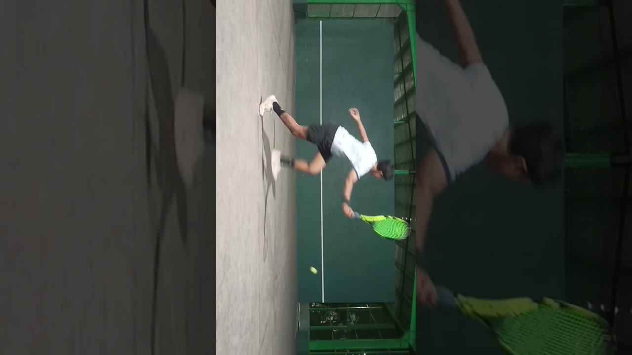 Ramming balls while your partner has a deadline!!
