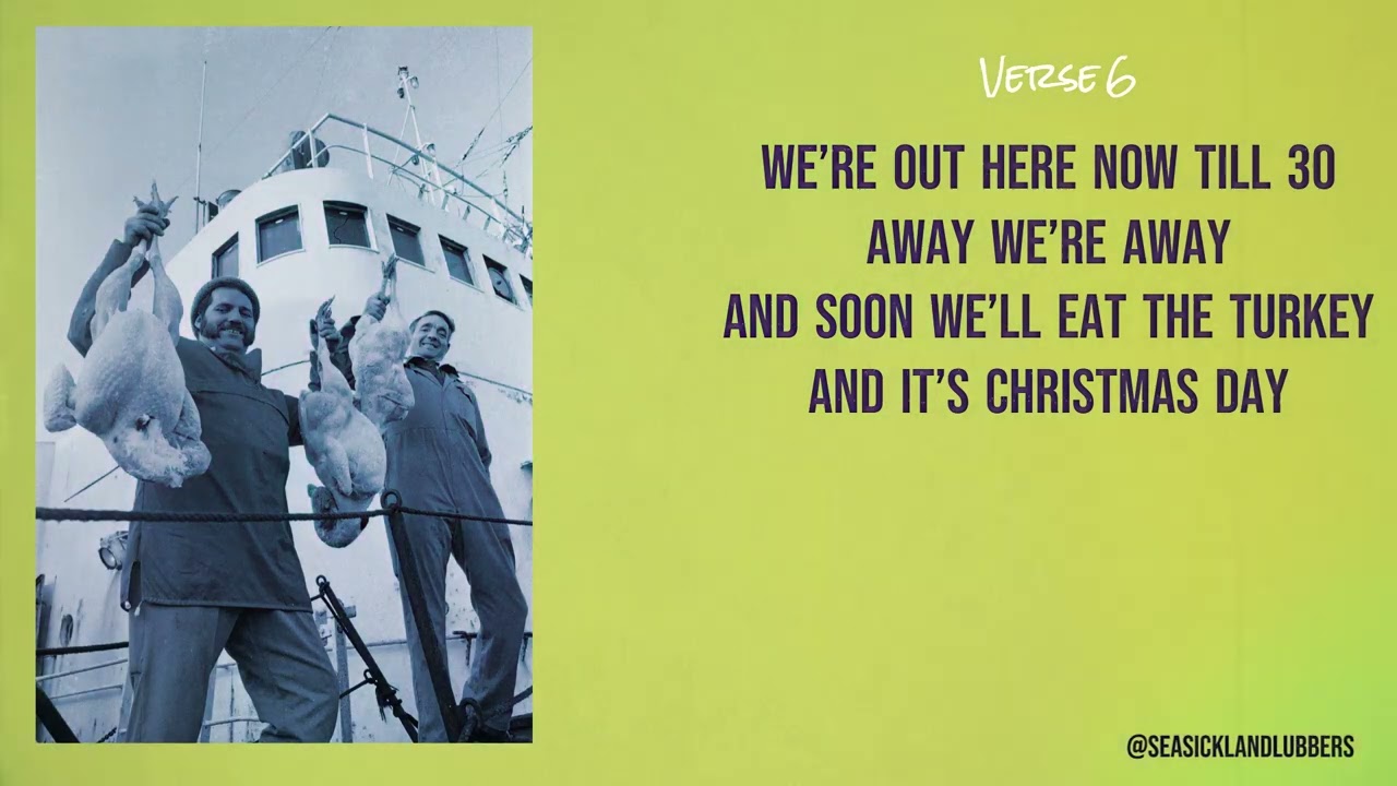 Seasick Landlubbers - Christmas Cracker Crew  