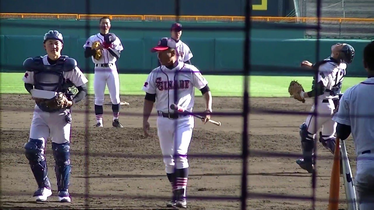 【第８８回選抜】【甲子園練習】いなべ総合（三重）