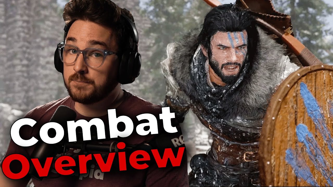 New Crimson Desert Combat And Progression Overview - Luke Reacts