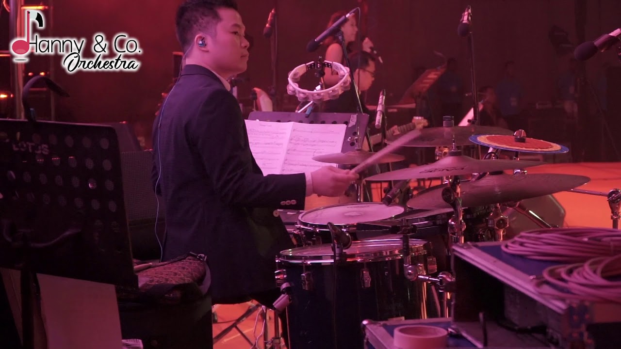 BURUNG CAMAR  - Vina Panduwinata feat Hanny N Co Orchestra